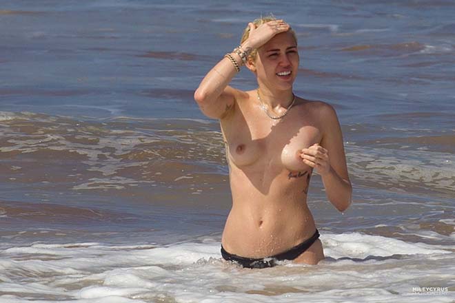Miley Cyrus pelada caiu na net 2
