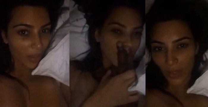 Video intimo Kim Kardashian transando