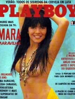 Mara Maravilha nua pelada