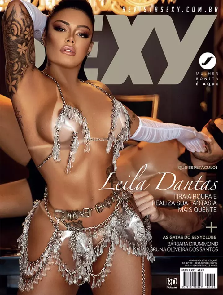 Leila Dantas Nua na Sexy