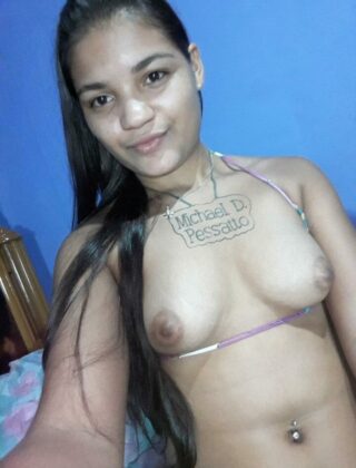 Tigresa Nua em Fotos Amadoras