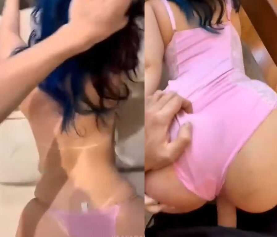Caiu na net Belle Belinha levando muita piroca de quatro