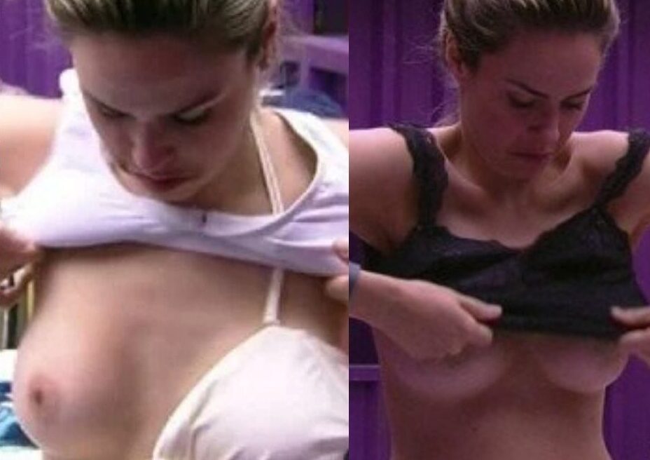 Vazado da Ana Paula Renault pagando peitinho no programa Big Brother Brasil 2026