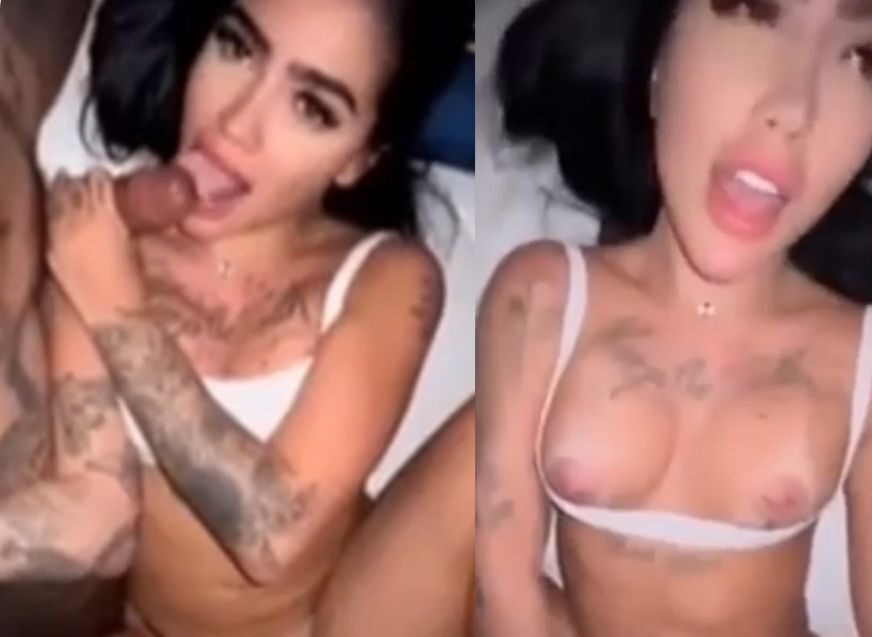 Vazado da MC Mirella fodendo com Dynho Alves