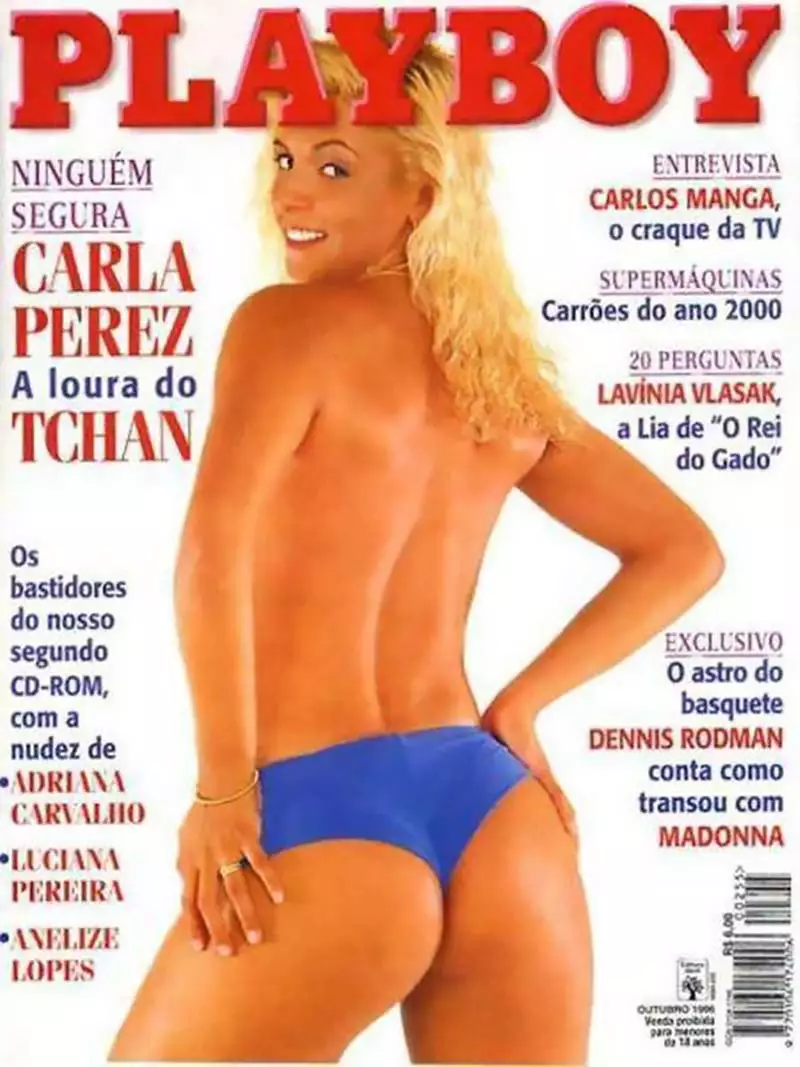 Carla Perez Pelada loira gostosa-1