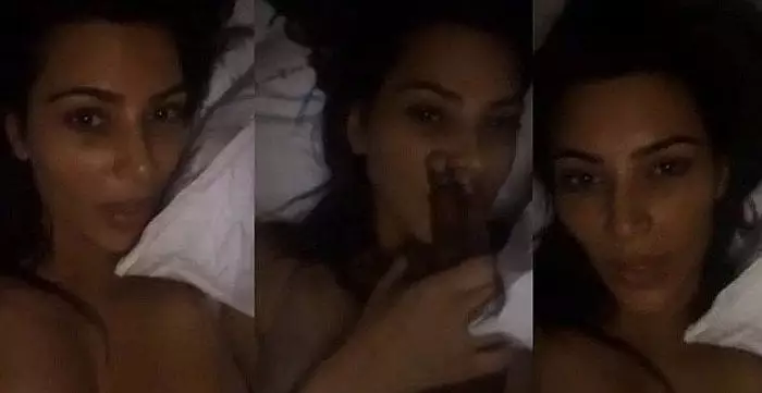 Vídeo íntimo Kim Kardashian transando com seu marido