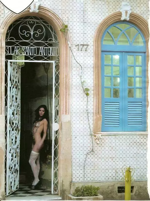 Carol Castro nua Pelada na Playboy