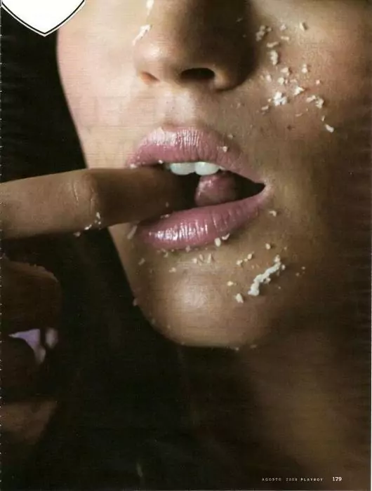 Carol Castro nua Pelada na Playboy