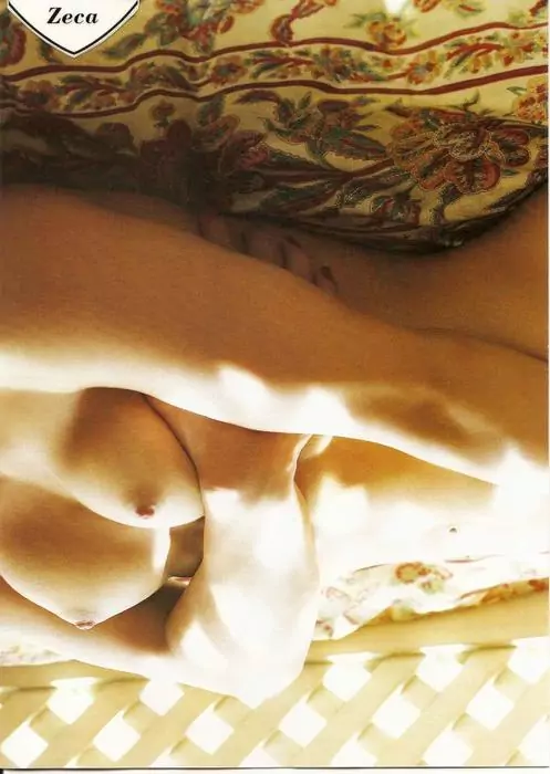 Carol Castro nua Pelada na Playboy