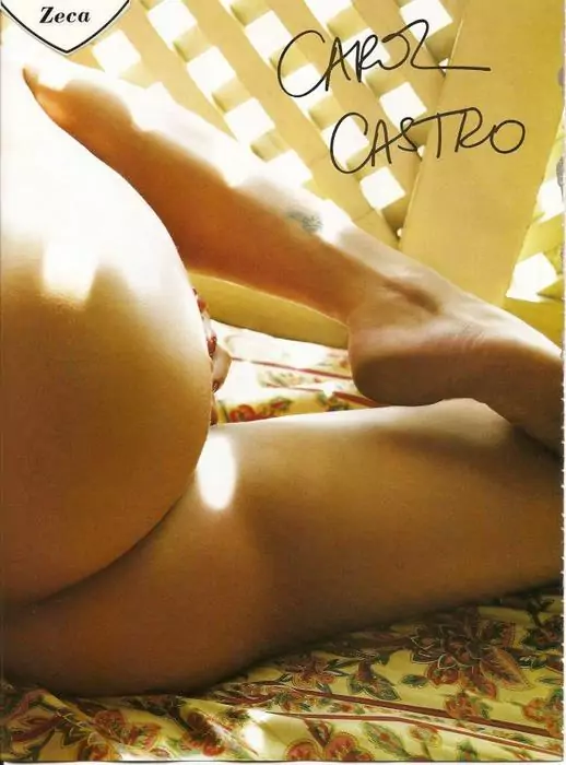 Carol Castro nua Pelada na Playboy