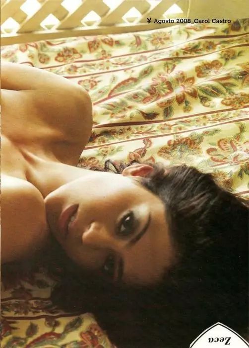 Carol Castro nua Pelada na Playboy