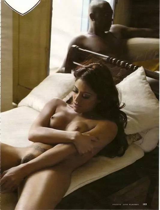 Carol Castro nua Pelada na Playboy