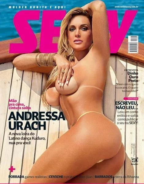 Fotos da Andressa Urach nua