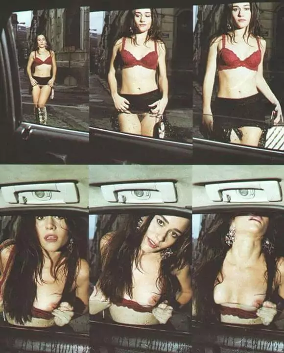Fotos da Alessandra Negrini nua pelada