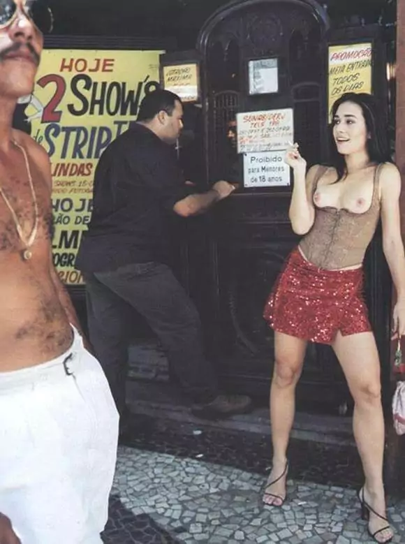 Fotos da Alessandra Negrini nua pelada