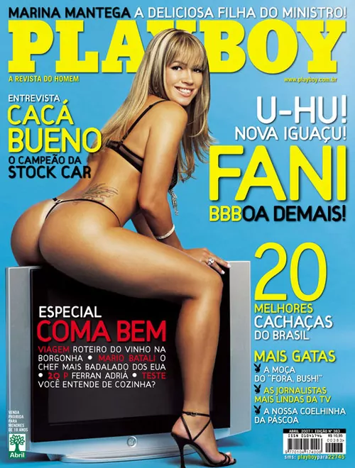 Fotos da Fani Pacheco Pelada