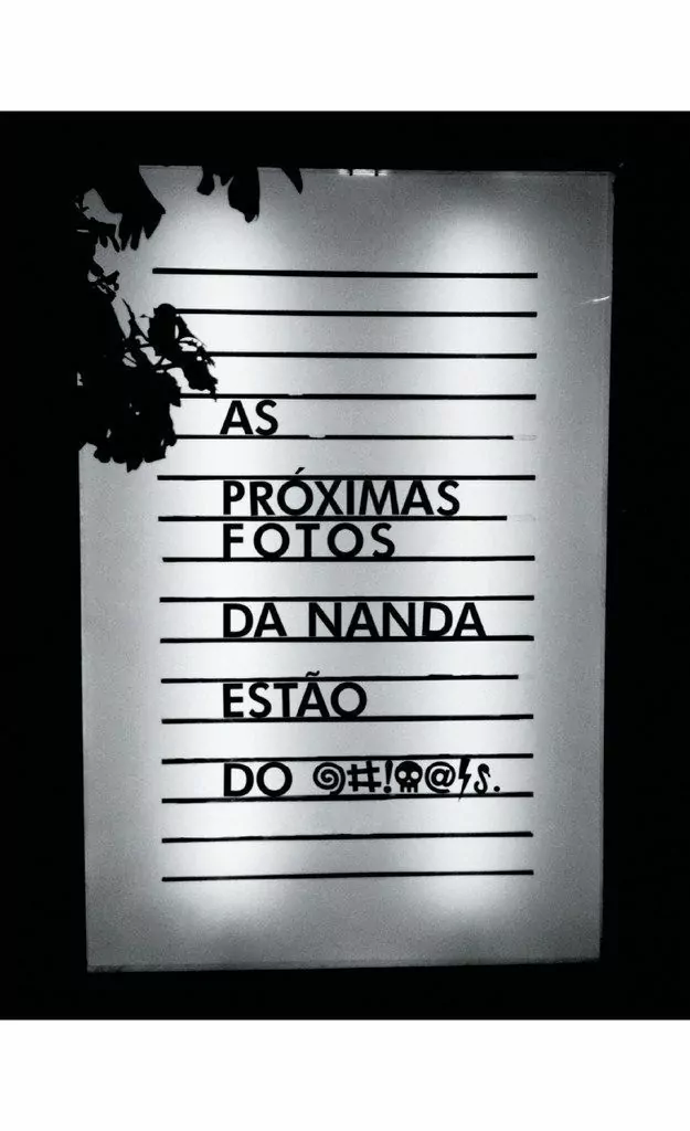 Nanda Costa Nua Pelada