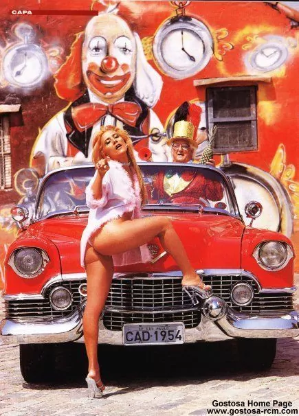 Rita Cadillac Nua Pelada