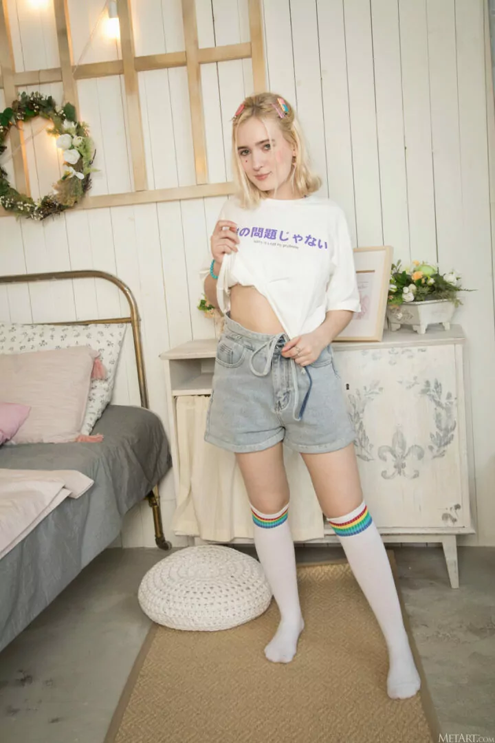 Gostosa Branquinha Pelada