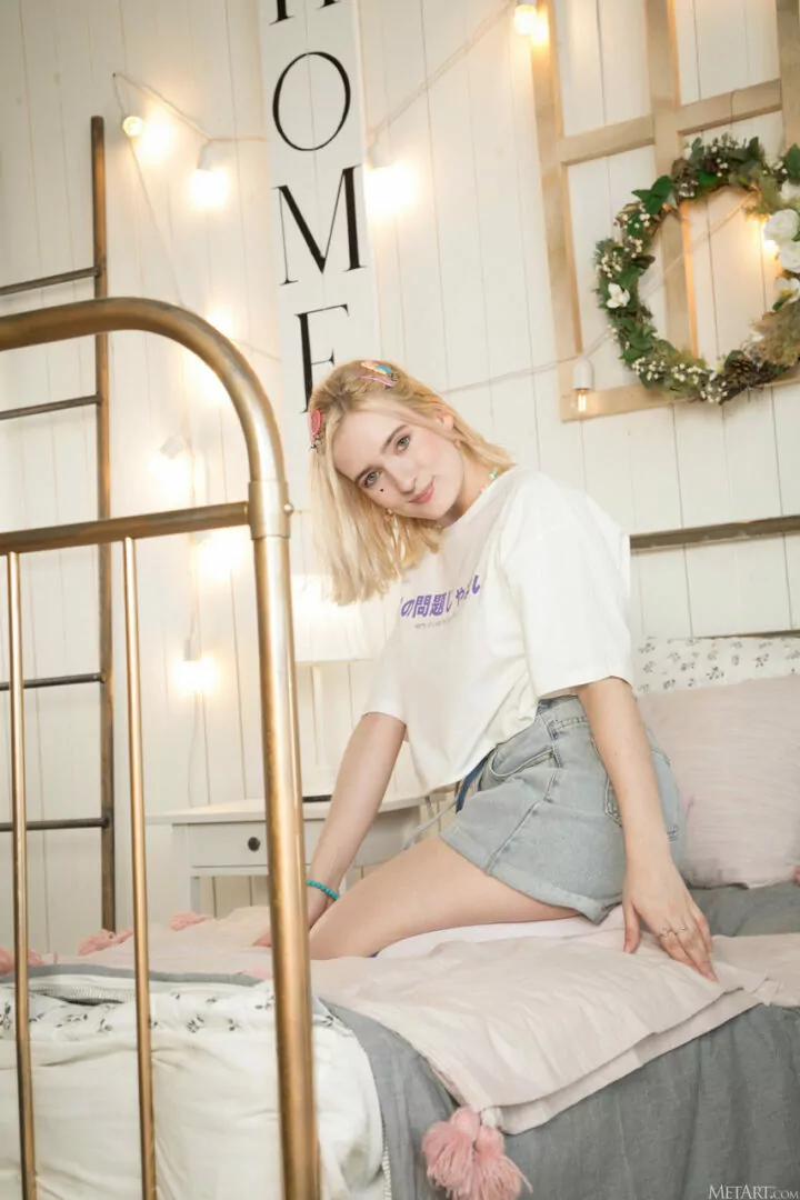 Gostosa Branquinha Pelada